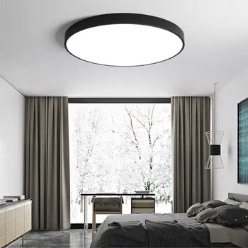 Jednoduché Stropní LED Světla, 5cm Ložnice, pracovna vzdálené lampy moderní plafonnier led osvětlení pro domácí Dekoraci plafondlamp