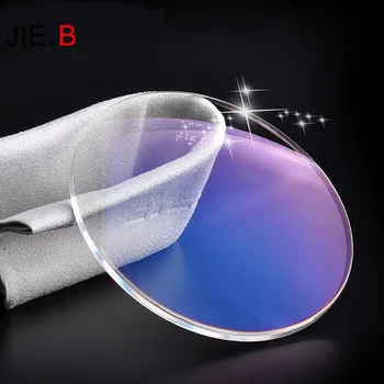 JIE.B anti-blue light 1.61 kontaktní čočky pryskyřice optické čočky, krátkozrakost, presbyopie čočky, anti-záření
