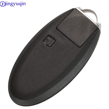 Jingyuqin 10P 3/4 Tlačítka 2006-Vzdálené Inteligentní Klíč Shell Kryt Pouzdro Pro Nissan ALTIMA MAXIMA, Murano Versa Teana Sentra