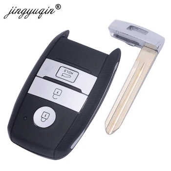 Jingyuqin 5ks/lot Auto Smart Remote Key fit pro KIA K4 po roce 2016 Rok ID47 Čip 433Mhz