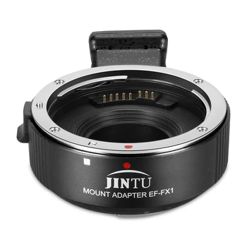 JINTU EF-FX1 Automatické Ostření Mount Adaptér pro Canon EOS EF EF-S Objektiv na Fuji X Mount Fotoaparát X-T3 X H1 X-T100 X-Pro2 X-E3 X T2 X-T20