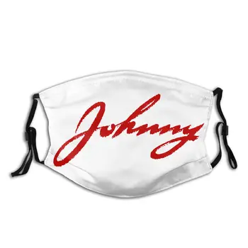 Johnny Hallyday Muži Ženy Opakovaně Maska na Obličej Tištěné Rocker Hold Hudební Prachu Maska Ochrana Maska Ústa s Filtry