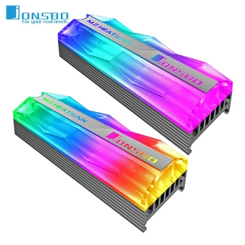 Jonsbo SSD Chladič Chladič NVME NGFF M. 2 2280 ssd Pevný Disk, Chladič chladič Pasivní Odvod Tepla Hliníkové Chlazení