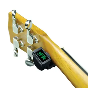 JOYO JT-306 Mini Guitar Tuner Digitální LCD Klip Na Tuner pro Elektrické Akustické Klasické Kytary, Chromatické, Kytara, Basa
