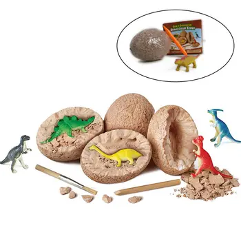 Jurský Park Světě Dinosauří Vejce Hračky Kopání Fosílií Výkop Dinosaur Hračky Dino Vzdělávací Noverity Hračky pro Děti