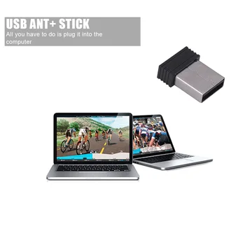 Kadence Přijímač USB ANT+ Přijímač Kolo ANT+ Blue-tooth Dual-Mode Rychlost na Kole Platforma pro Spřádání Školení Bezdrátové