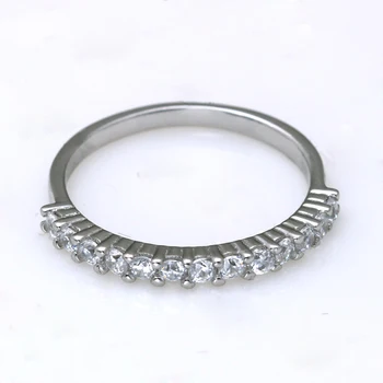 Kaletine Módní Sterling Silver CZ Prsteny Pro Ženy, Svatební Šperky, Zásnubní Stohovatelné Prsten Velkoobchod Spoustu Bulk