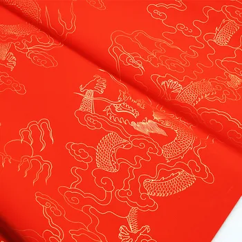 Kaligrafie Papíry Čínský Rýžový Papír Xuan Papíry pro Čínské Jarní Festival Dvojverší Červená Rýže Papíry Rijstpapier 10 Listů