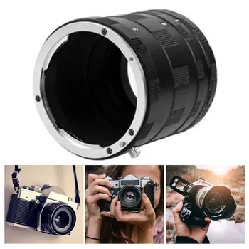 Kamera Adaptér Makro Extension Tube Kroužek Pro Nikon D7500 D7200 D7100 D7000 D5600 D5500 D5300 D5200 D5100 D5000 D3400 D3300 D3200