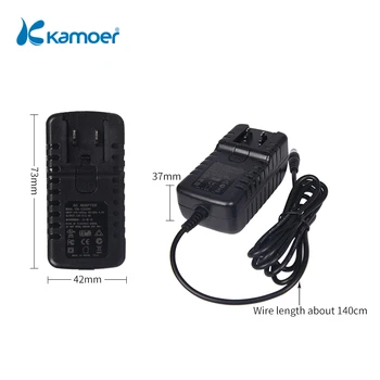 Kamoer X1 12V Power Converter pro US/UK/EU/AU Plug（Rozdělit Napájecí Adaptér）