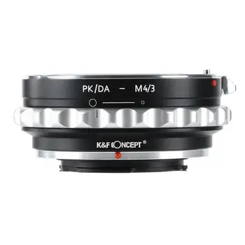 K&F Koncept adaptér pro Pentax DA PK mount objektiv pro Micro 4/3 Tělo Fotoaparátu pro OlympusPanasonnic G1/G2/GF1 M43 E-P1/E-P2/E-PL1