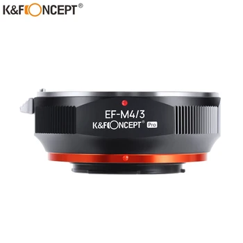 K&F Konceptu EOS EF Objektiv M43 M4/3 Mount Adaptér pro Canon EOS EF Objektiv pro M4/3 Adaptér Objektivu MFT
