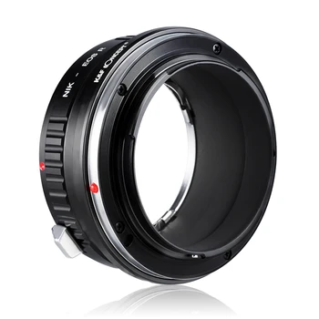 K&F Pojetí Objektiv Mount Adaptér pro NIK DSLR Objektiv na Canon EOS R Tělo Fotoaparátu