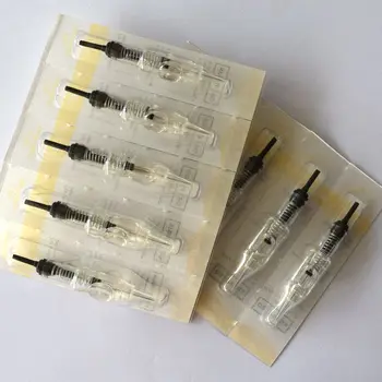 Kartuše Aiguilles Maquillage Trvalé 100KS 1RL 0,25 mm Jednorázové Sterilizované Jehly Tipy na rtu Obočí Microblading