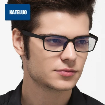 KATELUO Unisex ULTEM(PEI)- Wolframu Brýle Počítač Proti Modré Laserové Záření Únava Brýle, Optické Brýle Rám 13032