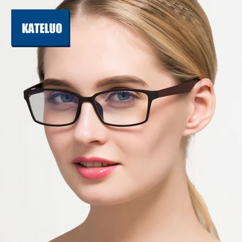KATELUO Unisex ULTEM(PEI)- Wolframu Brýle Počítač Proti Modré Laserové Záření Únava Brýle, Optické Brýle Rám 13032