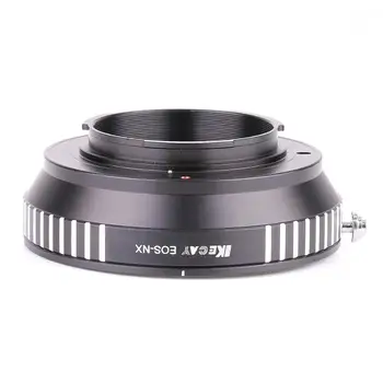 KEKAY EOS-NX Objektiv Fotoaparátu Adaptér Kroužek vhodné Pro Canon EOS EF Objektiv pro Samsung NX Mount Tělo Fotoaparátu