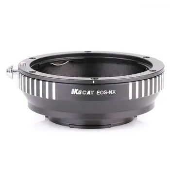KEKAY EOS-NX Objektiv Fotoaparátu Adaptér Kroužek vhodné Pro Canon EOS EF Objektiv pro Samsung NX Mount Tělo Fotoaparátu