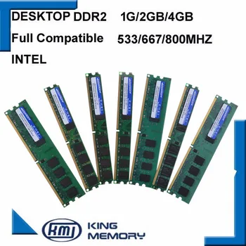 KEMBONA Pro Intel a pro-M-D LONG-DIMM PC DESKTOP DDR2 800 667 533 Mhz - 1 gb 2 gb 4 gb operační PAMĚTI RAM MEMORIA DDR2 2GB/DDR2 4G