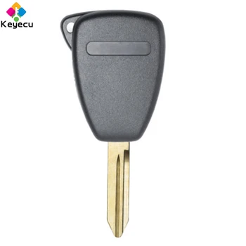 KEYECU 10PCS/Lot Keyless Entry Dálkové Klíče - 3/ 4 Tlačítka& ID46 Čip& 315MHz - FOB pro Chrysler/ Jeep/ Dodge FCC: OHT692427AA