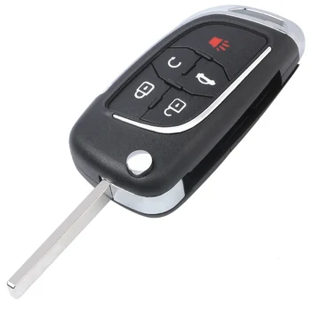 KEYECU Upravit 5B Dálkové Ovládání Klíč 315MHz ID46 pro Chevrolet Equinox 2010-2017 FCC: OHT01060512