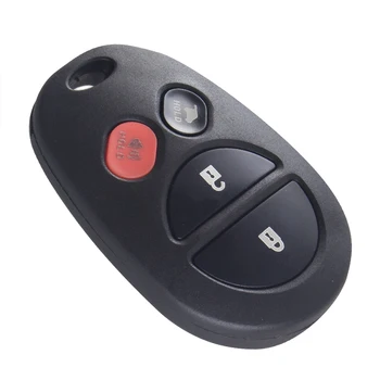 KEYYOU 3 Tlačítka Dálkového Smart Auto Klíče Pro Toyota Sienna 2004 2005 2006 2007 2008 2009 2010 Remote Auto Klíče Fob FCC ID: GQ43VT20T