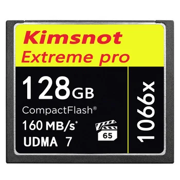 Kimsnot 160MB/s 64GB CompactFlash Kartou 32 GB 128 GB 256 GB CF Kartu Compact Flash Paměťová Karta High Speed UDMA7 1066x
