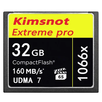 Kimsnot 160MB/s 64GB CompactFlash Kartou 32 GB 128 GB 256 GB CF Kartu Compact Flash Paměťová Karta High Speed UDMA7 1066x