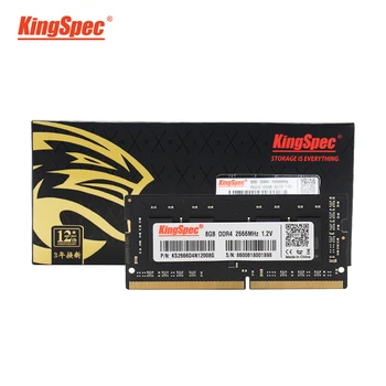 KingSpec ddr4 16gb memoria ram ddr4 4GB 8GB 16GB 2666mhz 1.2 v RAM pro Notebook Memoria RAM DDR4 1.2 V Notebook Laptop RAM