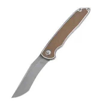 Kizer lovecký nůž KI4510A4 Matanzas titanu a micarta rukojeť nůž s oceli s35vn blade užitečné venkovní ruční nářadí