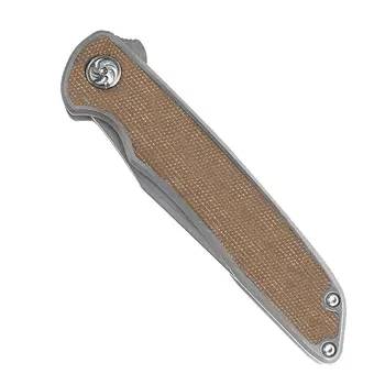 Kizer lovecký nůž KI4510A4 Matanzas titanu a micarta rukojeť nůž s oceli s35vn blade užitečné venkovní ruční nářadí