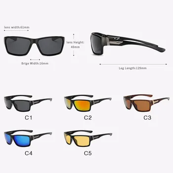 Klasické Polarizační Brýle Značky Návrhář Muže, Sluneční Brýle Cestovní Jízdě Mužské Metrů Noční Vidění Brýle Brýle UV400