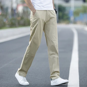 Klasický Styl Pánské Slim Džíny Obchodní Módní Strečové Džínové Kalhoty Značky man Kalhoty Dlouhe ležérní kalhoty Velké velikosti 44