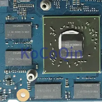 KoCoQin Notebooku základní deska Pro SONY MBX-237 I7-2620M HD 6630M 1GB HM65 DDR3 Mainboard testovány