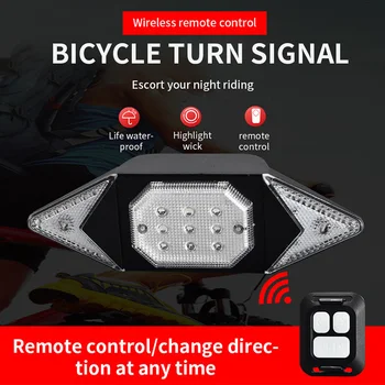 Kolo Zapnout Světla LED Cyklistika zadní Světlo S USB Kabely Kolo Zadní Světlo Vodotěsný Svítilna 3 Režimy Blikající Kolo Podsvícení Nastavit