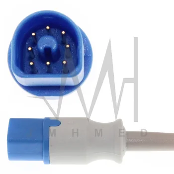 Kompatibilní s spo2 senzor Philips M4 MP20 VM8 pacienta sledovat,3m Dospělý/Dítě/Novorozence/Prst/Ucho/Zvíře oxymetrie kabel