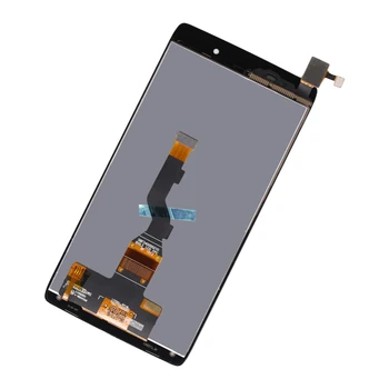 Kompletní Nové lcd Pro Alcatel One Touch Idol3 3 OT6039 OT-6039 LCD Displej Digitizer Shromáždění Black LCD s nářadí testováno