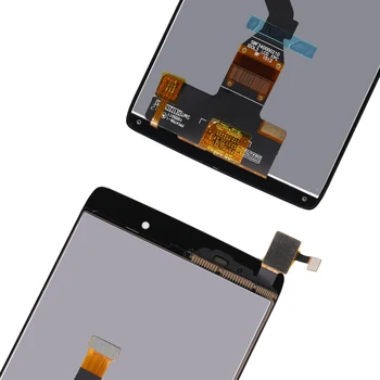 Kompletní Nové lcd Pro Alcatel One Touch Idol3 3 OT6039 OT-6039 LCD Displej Digitizer Shromáždění Black LCD s nářadí testováno