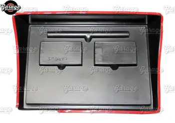 Konzole na přední torpédo pro Lada Largus 2011 - ABS plast pad příslušenství organizátor konzole funkce auto tuning styling
