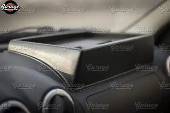 Konzole na přední torpédo pro Lada Largus 2011 - ABS plast pad příslušenství organizátor konzole funkce auto tuning styling