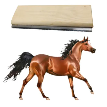 Koně Kartáč Na Vlasy Koní Koně, Zařízení Péče Pro Koně Striptérka Čištění Koně Epilátor Nástroje Koně Jezdecké Příslušenství