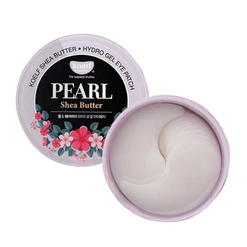 Korea Kosmetiky KOELF Pearl & Bambucké Máslo Oční Maska Patch 60pcs Bling-bling Kůže, Oční Maska Nestárnoucí Tmavé Kruhy PETITFEE Sub-značky