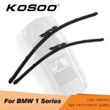 KOSOO Pro BMW Řady 1 E81 E82 E87 E88 F20 F21 Auto Stěrače Blade, Model a Rok, Od roku 2004 Do Roku 2017 Fit Pinch Tab Ruku Styling