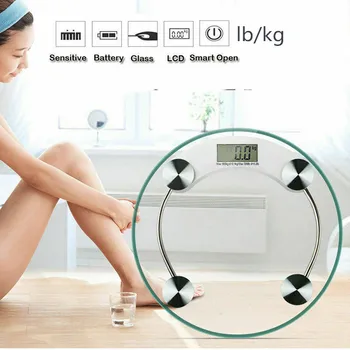 Koupelna měřítku tělo digitální stupnice váhy digitální váhy elektronické váhy pro domácnost lb/kg
