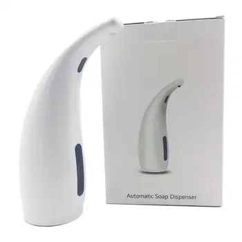 Koupelnové Doplňky 300ML Automatické Pěnové Mýdlo Dávkovač Vodotěsné, Omyvatelné Odolné vůči Infračervené Paprsky Touch-Zdarma Smart Home