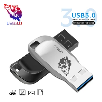 Kov USB 3.0 Flash Disk 64 gb usb flash disk 16GB 8GB flash disk 32 gb Flash Memory Stick 128 gb flash Disk 64 gb usb disk na klíče