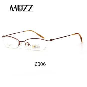 Kovové Jasné, Móda Kočičí oko Ženy Brýle Rám Krátkozrakost Brýle, Optické Brýle, Brýle, Nohy, Unikátní Design Poloviční Brýle Rámu