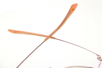 Kovové Jasné, Móda Kočičí oko Ženy Brýle Rám Krátkozrakost Brýle, Optické Brýle, Brýle, Nohy, Unikátní Design Poloviční Brýle Rámu