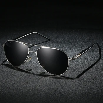 Kovový rám Polarizované sluneční Brýle muži, Klasické Značky módní Sluneční brýle, uv400 Čočky Jízdy Odstíny Pro Muže/Ženy gafas de sol