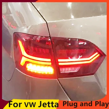 KOWELL Car Styling pro vw jetta zadní světla LED GLI MK6 zadní LED lampy parkování NCS Pro vw jetta led zadní světla car styling